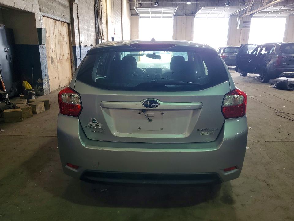2014 Subaru VIN JF1GPAC66E8264192 COPART salvage auction — FRONT END, Mi - Certificate Of Title, sold $2,800 on 2026-07-17 (photo 6)