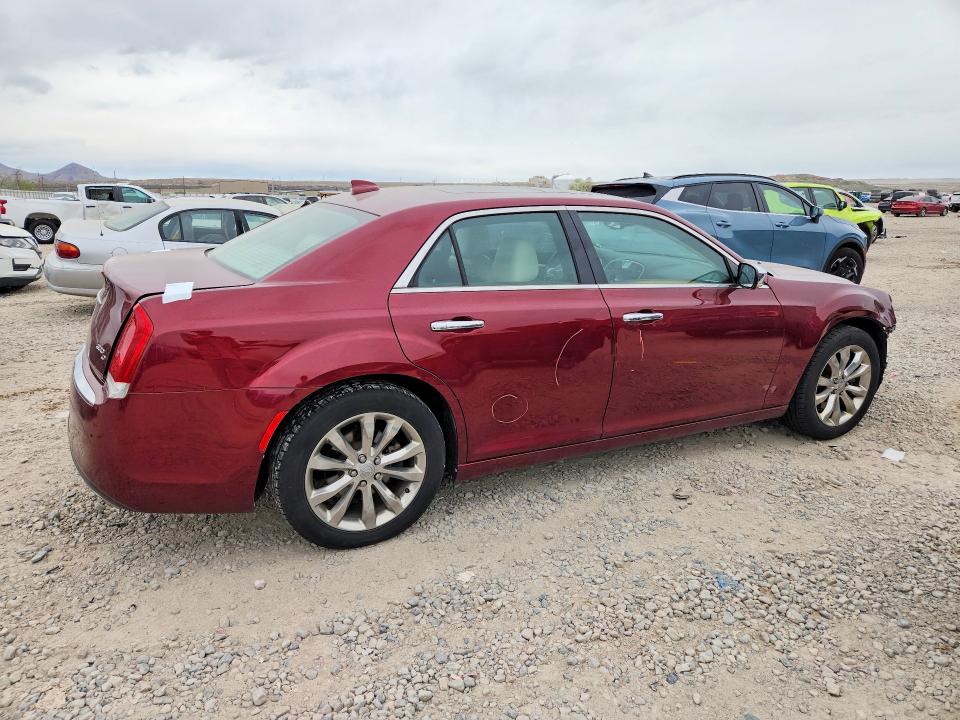 2015 Chrysler 300 VIN 2C3CCAKG9FH927110 COPART salvage auction — FRONT END, Ut - Salvage Certificate, sold $575 on 2026-07-28 (photo 3)