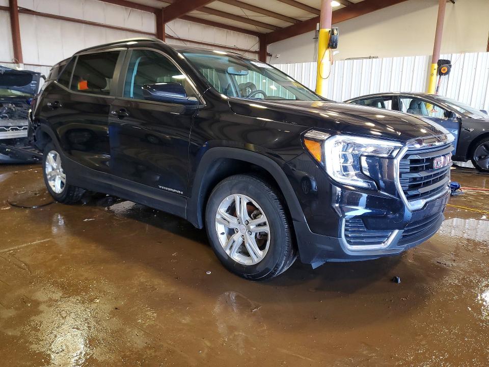 2023 Gmc Terrain VIN 3GKALTEG9PL174203 COPART salvage auction — REAR END, Salvage Title, sold $400 on 2026-07-21 (photo 4)