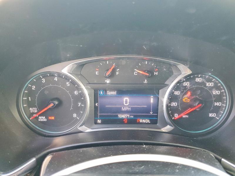 2022 Chevrolet Equinox VIN 2GNAXUEV8N6107900 COPART salvage auction — FRONT END, Id - Salvage Certificate Of Title, sold $3,000 on 2026-07-21 (photo 9)