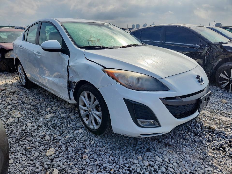 2011 Mazda 3 VIN JM1BL1U6XB1481375 COPART salvage auction — SIDE, Ca - Salvage Certificate, sold $70 on 2026-07-29 (photo 4)