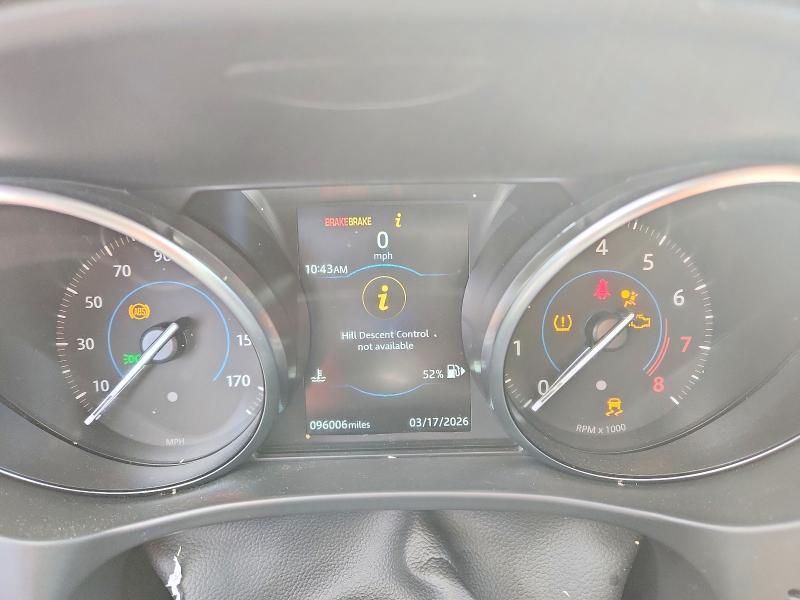 2019 Jaguar F-pace VIN SADCK2FXXKA359154 COPART salvage auction — FRONT END, Il - Salvage Certificate, sold $3,450 on 2026-08-03 (photo 9)