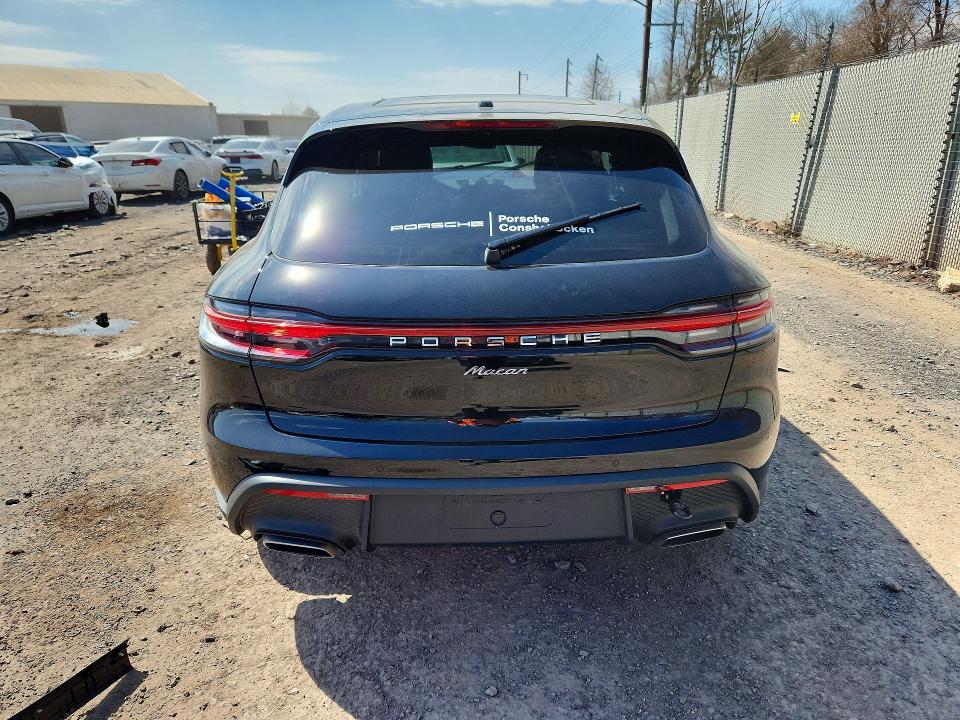 2026 Porsche Macan VIN WP1AA2A54TLB00692 COPART salvage auction — SIDE, Pa - Certificate Of Salvage, sold $33,250 on 2026-07-29 (photo 6)