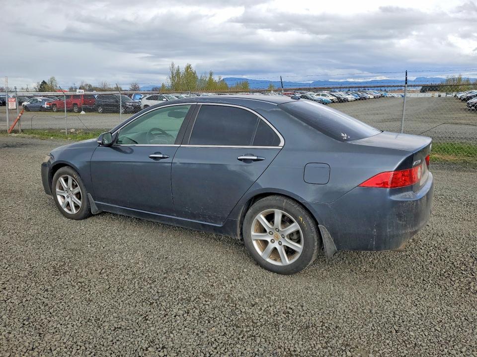 2005 Acura Tsx VIN JH4CL96925C014811 COPART salvage auction — SIDE, Or - Lien Papers Salvage, sold $550 on 2026-07-21 (photo 2)