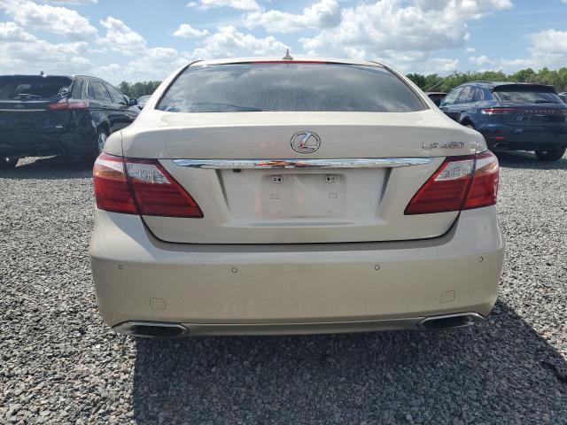 2011 Lexus Ls 460 VIN JTHBL5EF2B5105525 COPART salvage auction — NORMAL WEAR, IN - CERTIFICATE OF TITLE (P), sold $3,700 on 2026-07-15 (photo 6)