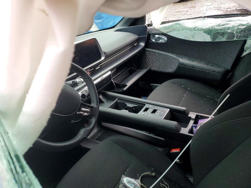 2024 Hyundai Ioniq 6 VIN KMHM24AA8RA071802 COPART salvage auction — ROLLOVER, Wa - Bill Of Sale, sold $1,300 on 2026-07-31 (photo 8)