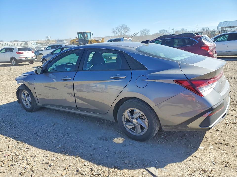 2024 Hyundai Elantra VIN KMHLL4DG2RU821766 COPART salvage auction — FRONT END, Ks - Cert Of Title-Salvage, sold $5,100 on 2026-07-21 (photo 2)