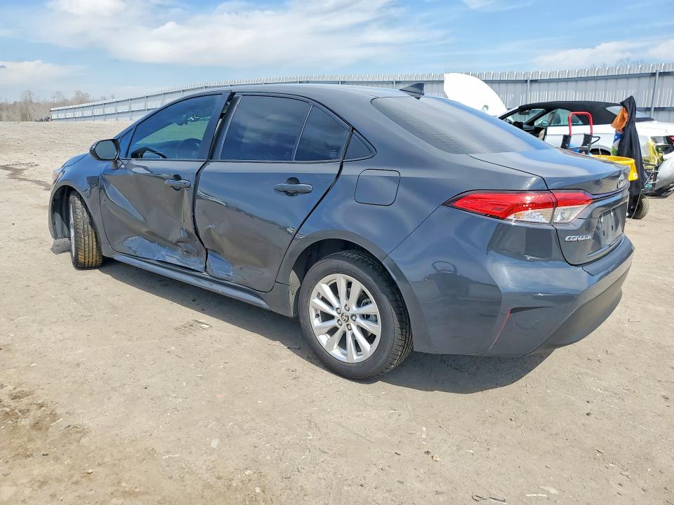 2025 Toyota Corolla VIN JTDBCMFE2S3081398 COPART salvage auction — SIDE, Va - Cert Of Title - Salvage, sold $7,700 on 2026-07-22 (photo 2)