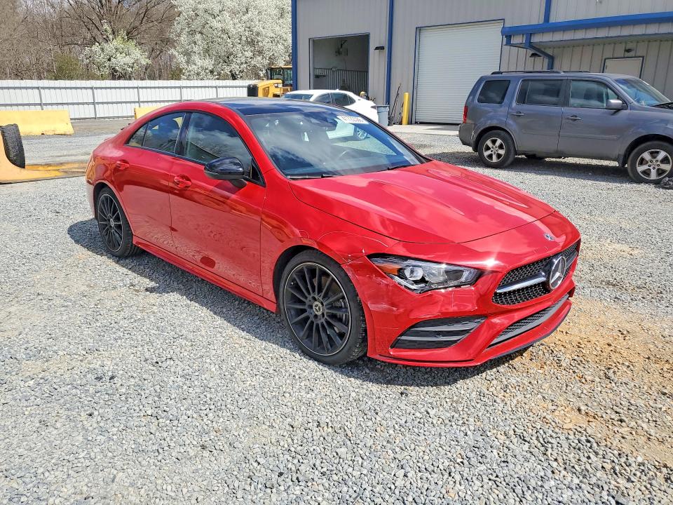2020 Mercedes-benz VIN WDD5J4GB1LN025410 COPART salvage auction — REAR END, Salvage Title, sold $3,550 on 2026-07-30 (photo 4)