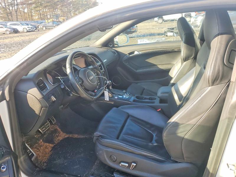 2014 Audi Rs5 VIN WAUCGAFR3EA015580 COPART salvage auction — FRONT END, Nj - Cert Of Title-Salvage, sold $7,600 on 2026-07-08 (photo 7)