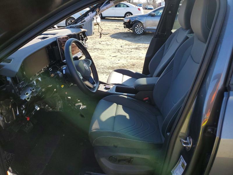 2025 Volkswagen Tiguan VIN 3VVMR7RM2SM012044 COPART salvage auction — FRONT END, Id - Salvage Certificate Of Title, sold $9,200 on 2026-07-02 (photo 7)