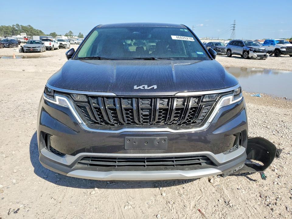2024 Kia Carnival VIN KNDNB4H30R6433902 COPART salvage auction — REAR END, Tx - Salvage Vehicle Title, sold $7,000 on 2026-07-10 (photo 5)