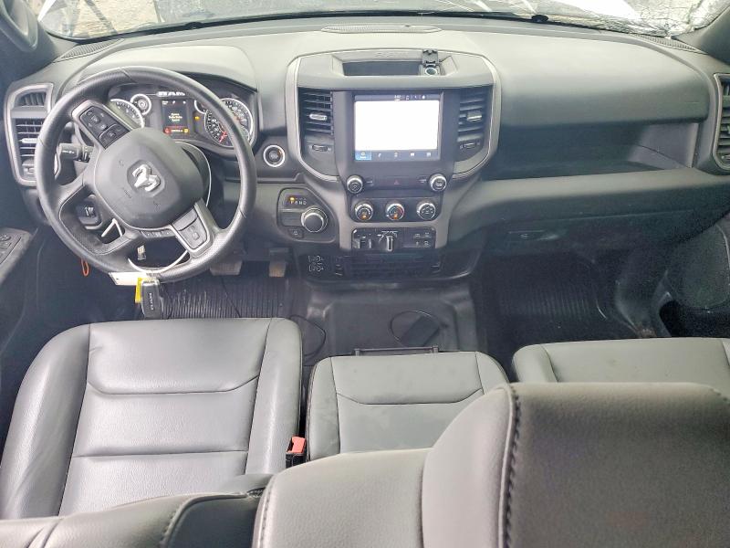 2024 Ram 1500 VIN 1C6SRECG4RN213920 COPART salvage auction — ALL OVER, Tn - Certificate Of Title (P), sold $12,500 on 2026-07-09 (photo 8)