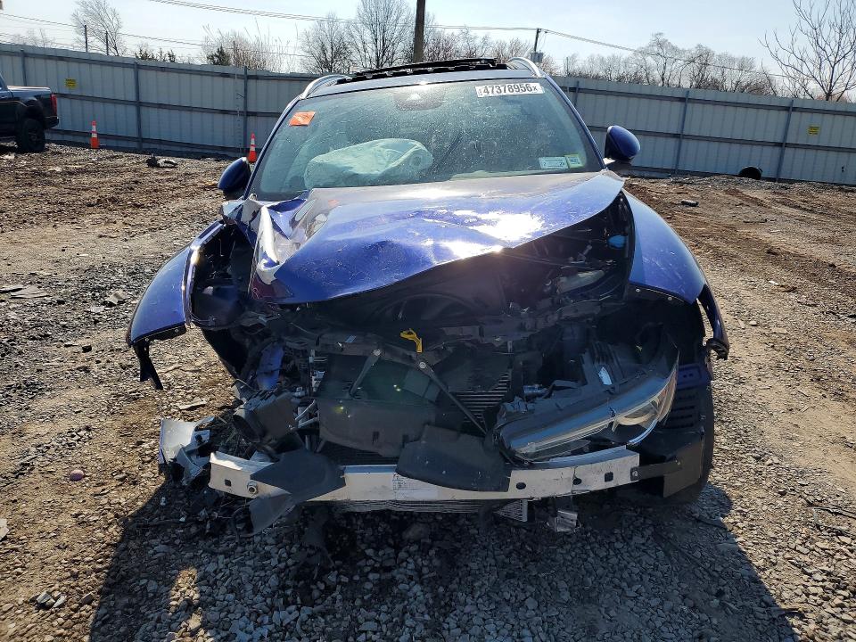2021 Alfa romeo Stelvio VIN ZASPAKAN3M7D18507 COPART salvage auction — FRONT END, NY - MV-907A SALVAGE CERTIFICATE, sold $400 on 2026-07-02 (photo 5)