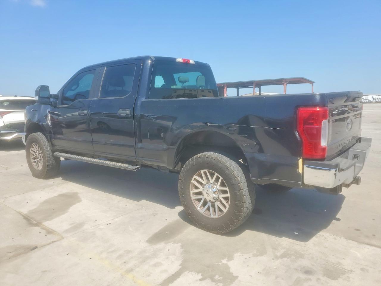 2019 Ford F-250 Super Duty VIN 1FT7W2BT9KEC76618 COPART salvage auction — Front End, FL - CERTIFICATE OF TITLE, sold $9,100 on 2026-07-09 (photo 2)
