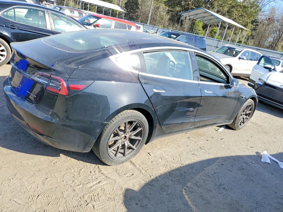 2018 Tesla Model 3 VIN 5YJ3E1EBXJF181996 COPART salvage auction — FRONT END, ID - SALVAGE CERTIFICATE OF TITLE, sold $5,500 on 2026-07-02 (photo 3)