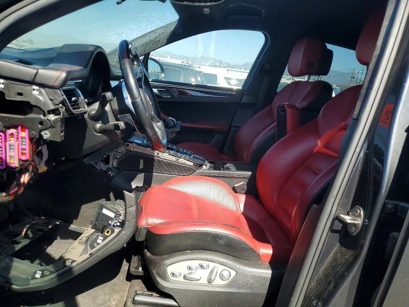 2017 Porsche Macan VIN WP1AF2A55HLB61607 COPART salvage auction — VANDALISM, Ca - Salvage Certificate, sold $6,400 on 2026-08-05 (photo 7)