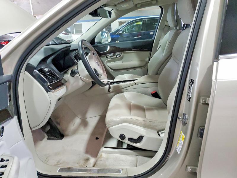 2016 Volvo Xc90 VIN YV4A22PK5G1050069 COPART salvage auction — MECHANICAL, Va - Certificate Of Title, sold $8,500 on 2026-07-24 (photo 7)