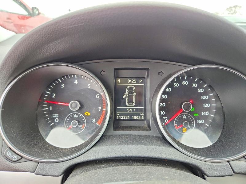 2014 Volkswagen Golf VIN WVWDB7AJ2EW005507 COPART salvage auction — FRONT END, IN - BILL OF SALE - PARTS ONLY, sold $250 on 2026-07-27 (photo 9)
