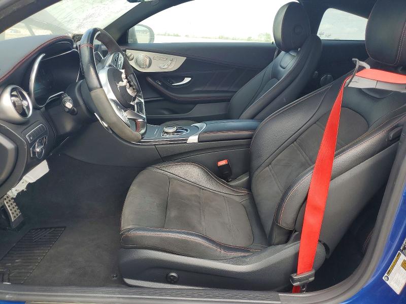 2023 Mercedes-benz C-klasse VIN W1KWJ6EB6PG118047 COPART salvage auction — FRONT END, Tx - Salvage Vehicle Title, sold $16,300 on 2026-07-30 (photo 7)