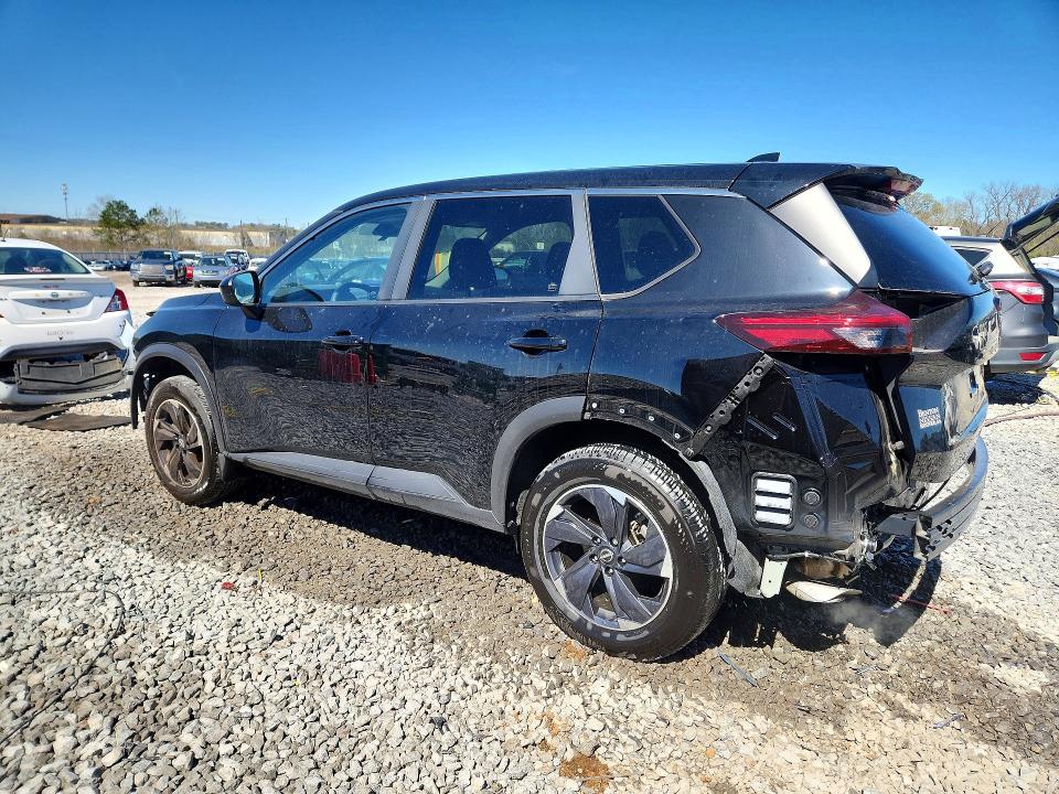 2024 Nissan Rogue VIN JN8BT3BA8RW361854 COPART salvage auction — FRONT END, Al - Cert Of Title-Salvage Title, sold $6,300 on 2026-07-14 (photo 2)