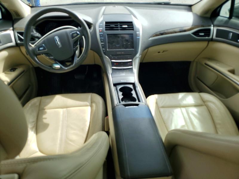 2014 Lincoln Mkz VIN 3LN6L2G95ER830977 COPART salvage auction — FRONT END, Fl - Cert Of Title Slvg Rebuildable, sold $1,350 on 2026-09-09 (photo 8)