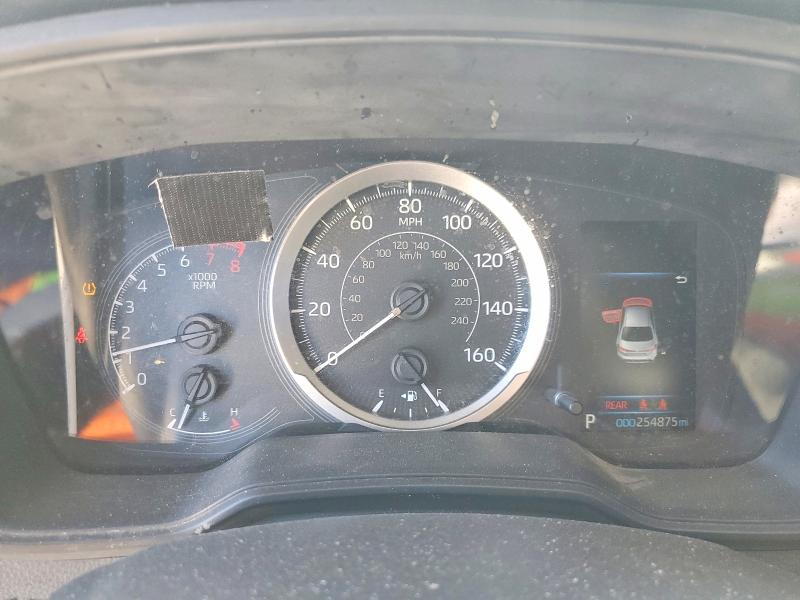 2021 Toyota Corolla VIN JTDEPMAE2MJ176695 COPART salvage auction — FRONT END, CA - SALVAGE CERTIFICATE, sold $2,650 on 2026-07-24 (photo 9)