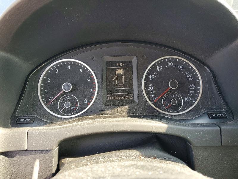 2017 Volkswagen Tiguan VIN WVGBV7AX2HW502060 COPART salvage auction — MECHANICAL, MD, sold $1,200 on 2026-07-14 (photo 9)