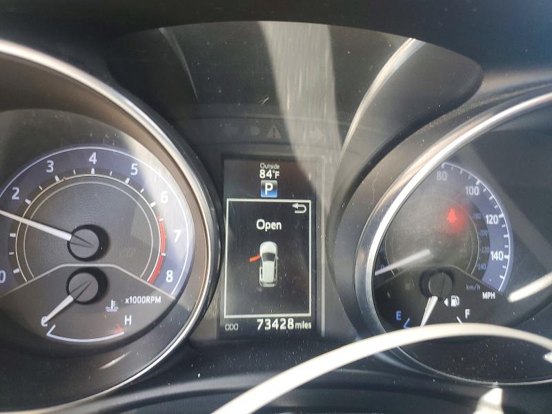 2016 Scion Im VIN JTNKARJE1GJ505906 COPART salvage auction — FRONT END, Az - Cert Of Title - Salvage, sold $200 on 2026-07-28 (photo 9)