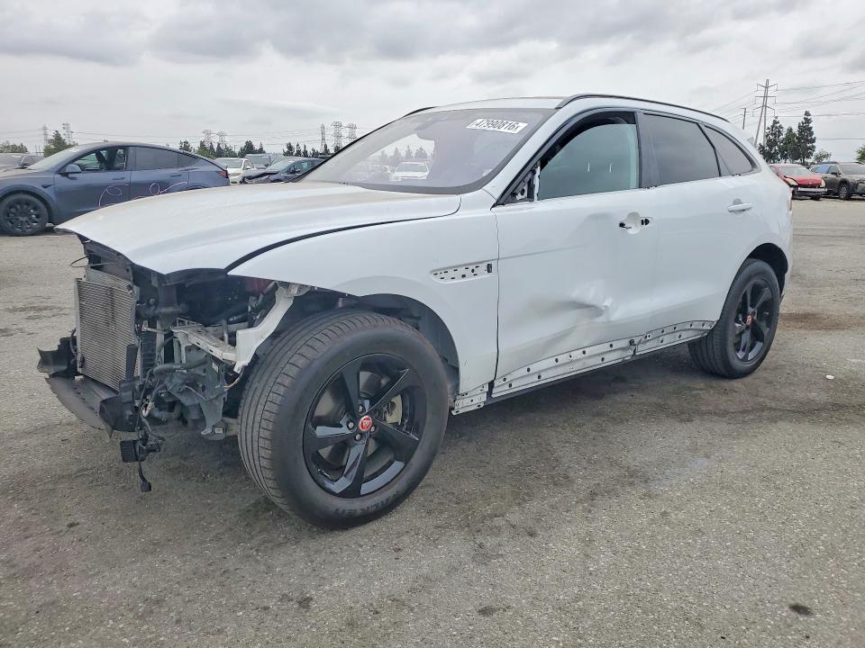 2018 Jaguar F-pace VIN SADCK2EV3JA243874 COPART salvage auction — ALL OVER, CA - APP FOR DUP SALVAGE OR AC, sold $3,450 on 2026-07-23 (photo 1)