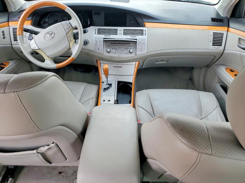 2007 Toyota Avalon VIN 4T1BK36B97U183393 COPART salvage auction — FRONT END, Tx - Certificate Of Title, sold $850 on 2026-07-09 (photo 8)