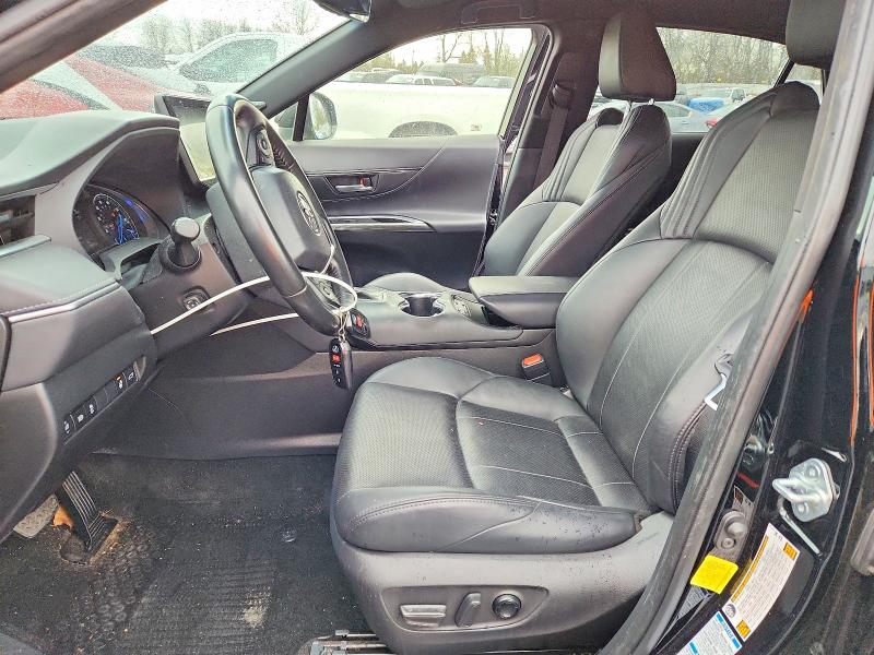 2021 Toyota Venza VIN JTEAAAAH3MJ072897 COPART salvage auction — FRONT END, Or - Salvage Title Certificate, sold $9,100 on 2026-07-06 (photo 7)