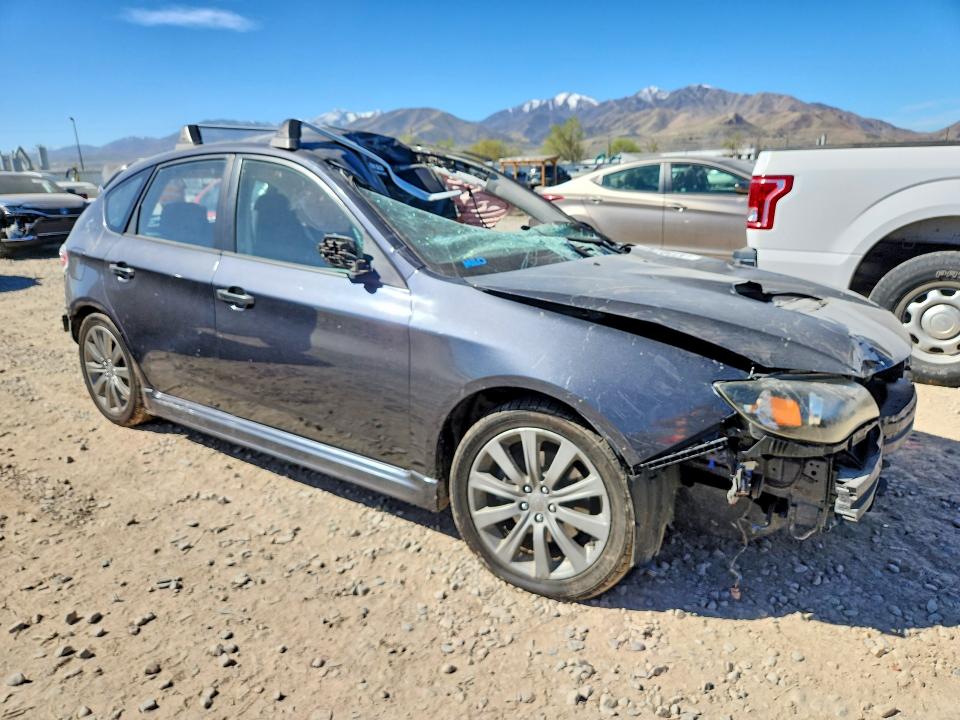 2010 Subaru Wrx VIN JF1GH7G62AG822792 COPART salvage auction — FRONT END, Ut - Salvage Certificate, sold $350 on 2026-07-24 (photo 4)