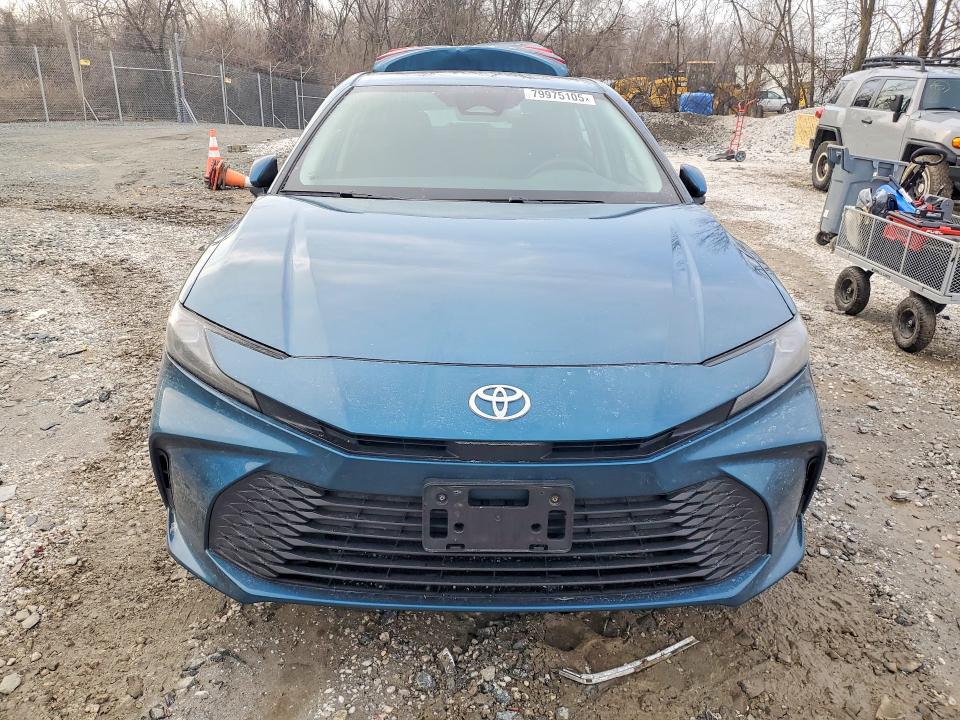 2025 Toyota Camry VIN 4T1DAACKXSU064507 COPART salvage auction — REAR END, MD - CERT OF SALVAGE > 75% DAMAGE, sold $10,700 on 2026-07-02 (photo 5)