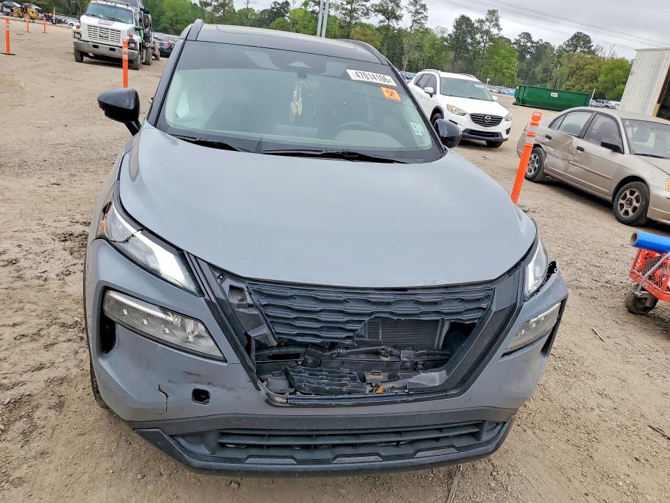 2023 Nissan Rogue VIN JN8BT3BA8PW009211 COPART salvage auction — FRONT END, Salvage Title, sold $6,400 on 2026-07-17 (photo 5)