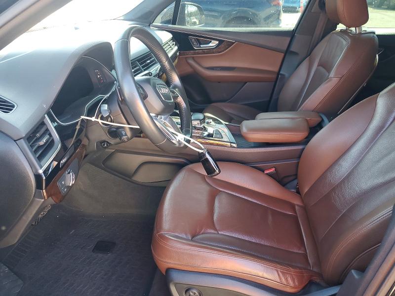 2018 Audi Q7 VIN WA1LAAF70JD000704 COPART salvage auction — VANDALISM, Sc - Cert Of Title-Salvage, sold $7,100 on 2026-07-01 (photo 7)