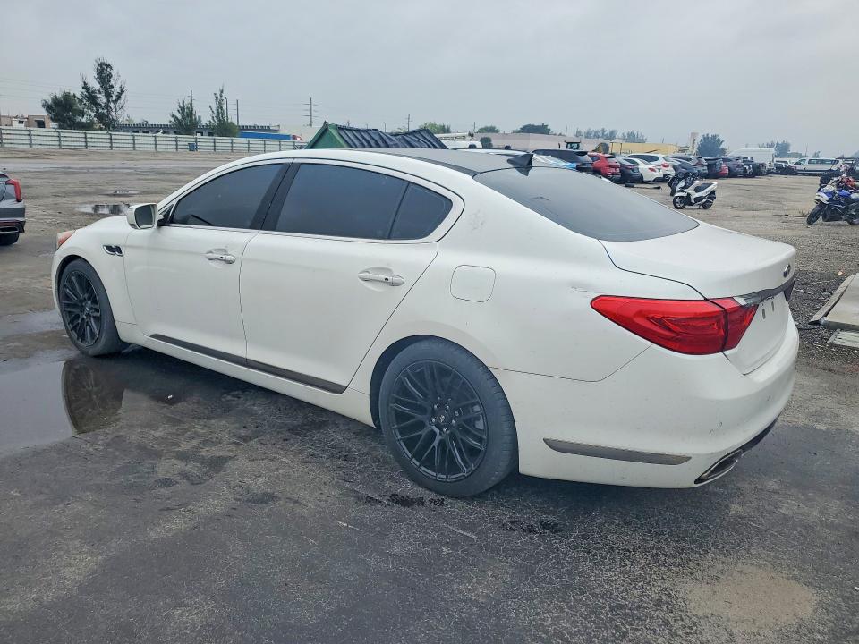 2015 Kia VIN KNALW4D43F6020763 COPART salvage auction — MECHANICAL, FL - CERTIFICATE OF TITLE, sold $2,250 on 2026-07-29 (photo 2)