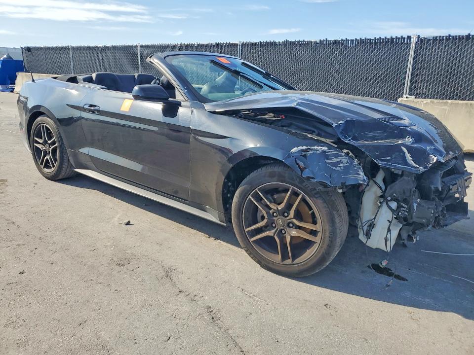 2021 Ford Mustang VIN 1FATP8UH2M5111509 COPART salvage auction — FRONT END, Fl - Certificate Of Title, sold $4,900 on 2026-07-09 (photo 4)