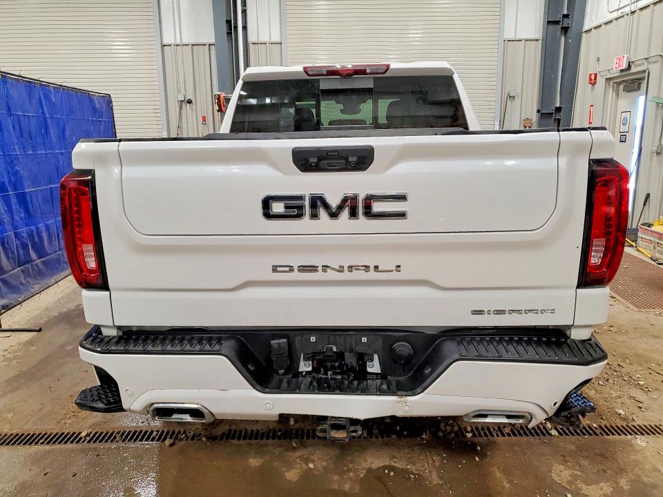 2025 Gmc SIERRA VIN 1GTUUHE88SZ151637 COPART salvage auction — SIDE, Wy - Cert Of Title-Salvage, sold $22,300 on 2026-07-22 (photo 6)