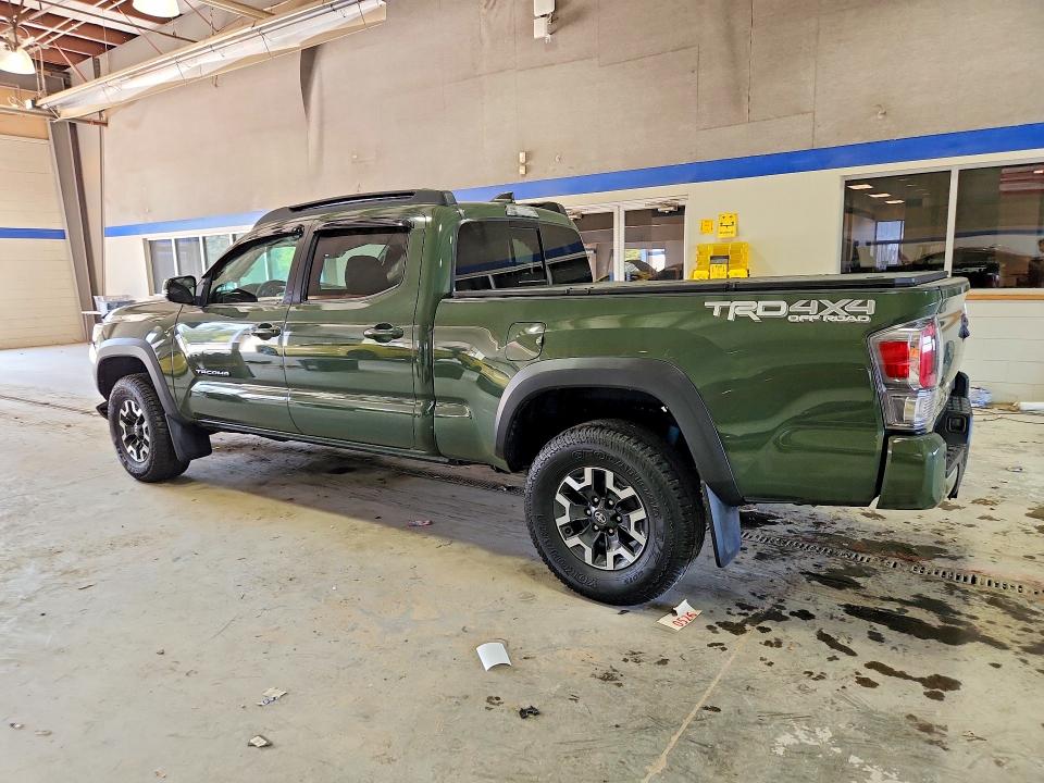 2021 Toyota Tacoma VIN 3TYDZ5BN1MT003221 COPART salvage auction — FRONT END, Va - Cert Of Title - Salvage, sold $13,800 on 2026-07-02 (photo 2)