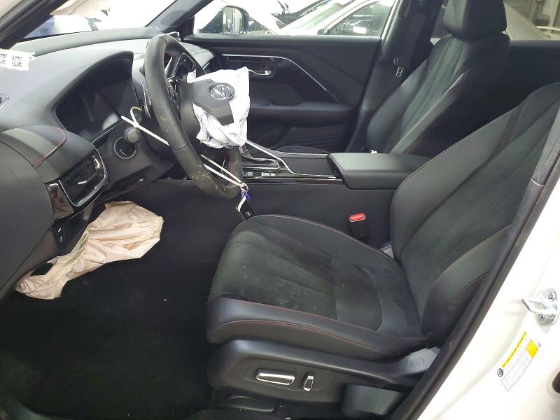2025 Acura Adx VIN 3HDSA2H5XSM715030 COPART salvage auction — FRONT END, Il - Salvage Certificate, sold $13,400 on 2026-07-28 (photo 7)