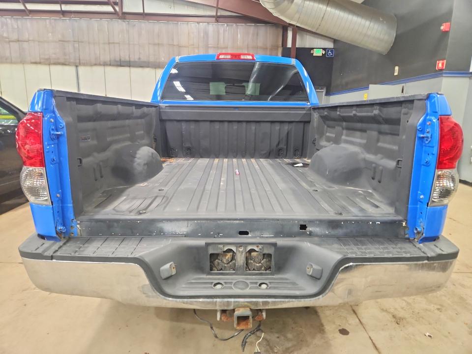 2007 Toyota Tundra VIN 5TFBV541X7X009705 COPART salvage auction — MINOR DENT/SCRATCHES, Ny - Certificate Of Title, sold $4,600 on 2026-07-09 (photo 6)