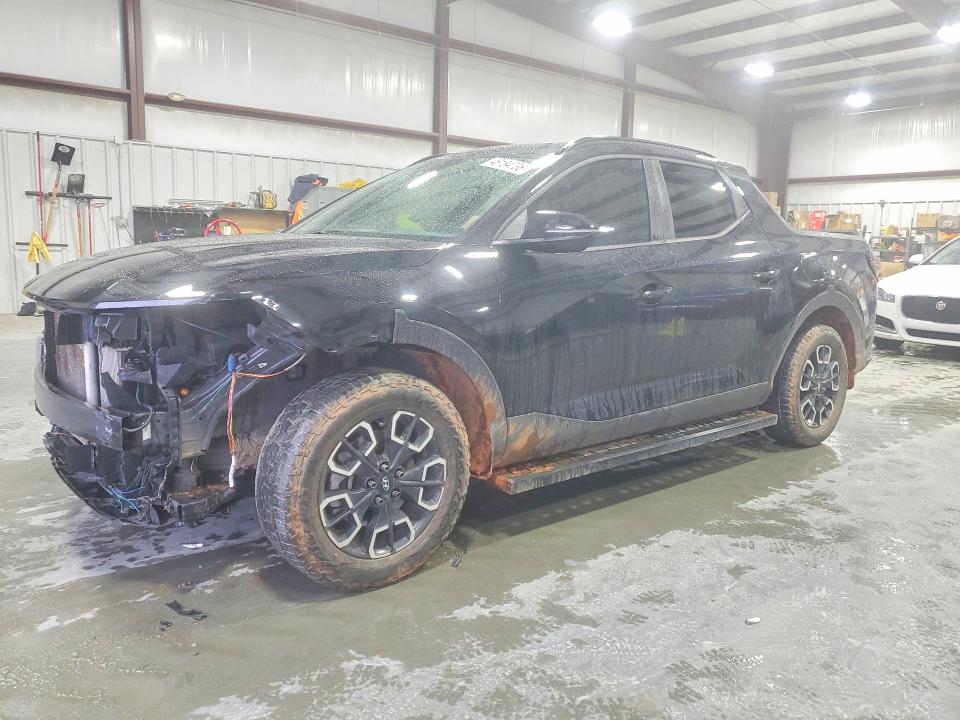 2022 Hyundai Santa cruz VIN 5NTJDDAF4NH005524 COPART salvage auction — FRONT END, Sc - Cert Of Title-Salvage, sold $4,900 on 2026-07-08 (photo 1)