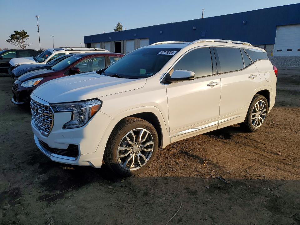 2023 Gmc Terrain VIN 3GKALXEG2PL203290 — COPART salvage auction photo
