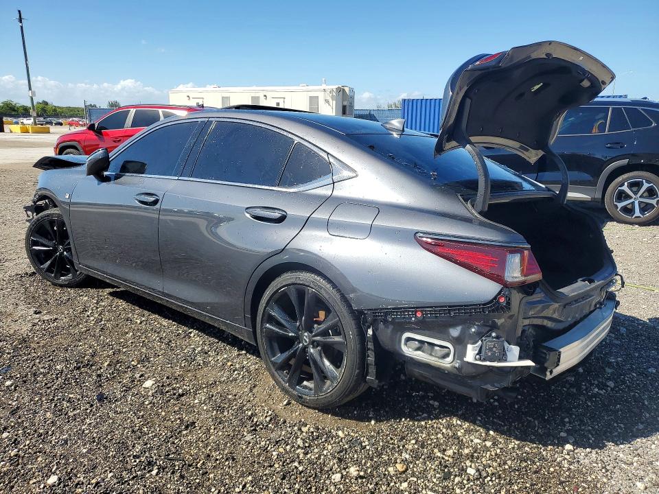 2022 Lexus Es 350 VIN 58AGZ1B14NU124924 COPART salvage auction — FRONT END, Fl - Certificate Of Title, sold $8,800 on 2026-07-16 (photo 2)
