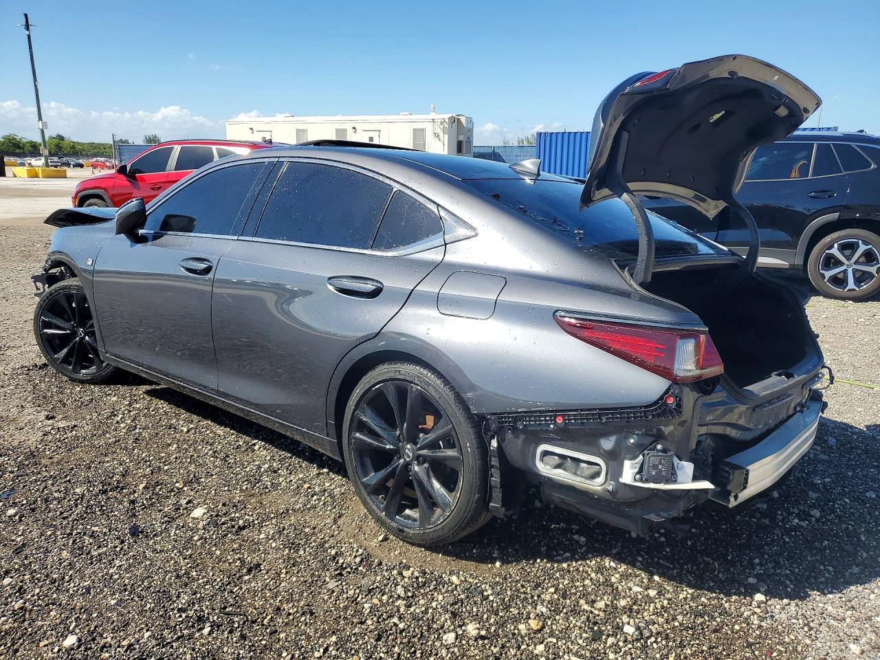 2022 Lexus Es 350 VIN 58AGZ1B14NU124924 COPART salvage auction — Front End, FL - CERTIFICATE OF TITLE, sold $8,300 on 2026-07-02 (photo 2)