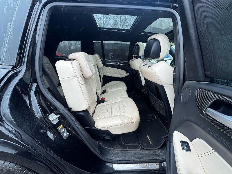 2017 Mercedes-benz Gls-class VIN 4JGDF7FE7HA897346 COPART salvage auction — NORMAL WEAR, Mt - Certificate Of Title (P), sold $13,800 on 2026-07-17 (photo 6)