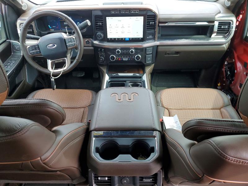 2024 Ford F250 VIN 1FT8W2BM3REF08900 COPART salvage auction — REAR END, Nc - Salvage Certificate Of Title, sold $24,000 on 2026-07-29 (photo 8)