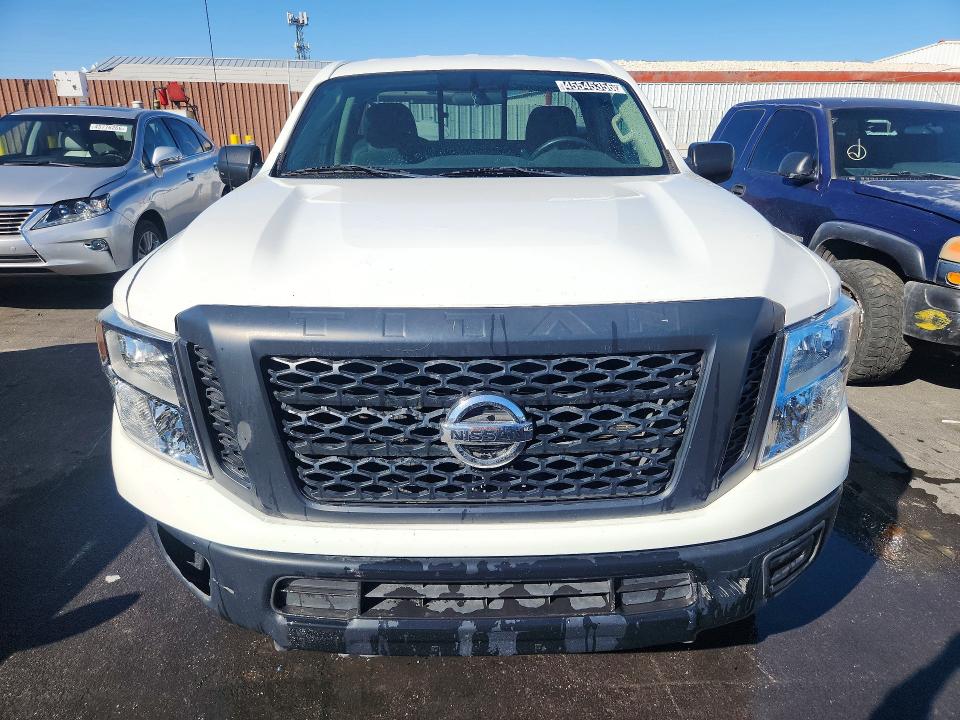 2017 Nissan TITAN VIN 1N6AA1R96HN568533 COPART salvage auction — SIDE, Nv - Certificate Of Title, sold $5,200 on 2026-07-20 (photo 5)