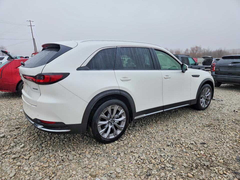 2024 Mazda Cx-90 VIN JM3KKEHD1R1101781 COPART salvage auction — SIDE, Mi - Cert Of Title-Salvage Vehicle, sold $8,300 on 2026-07-02 (photo 3)